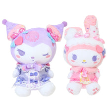 Lade das Bild in den Galerie-Viewer, Japan Sanrio Kuromi / My Melody Plush Doll Soft Toy (Dolly Mix)
