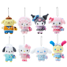 Load image into Gallery viewer, Japan Sanrio Plush Doll Keychain (School)
