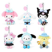 Load image into Gallery viewer, Japan Sanrio Plush Doll Keychain (Fantasy Trip)
