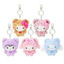 Load image into Gallery viewer, Japan Sanrio Plush Doll Keychain (Sanrio Gal Bear)
