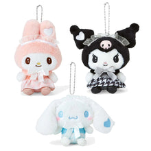 이미지를 갤러리 뷰어에 로드 , Japan Sanrio Plush Toy Keychain (Houndstooth)
