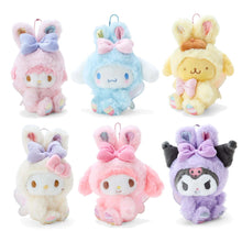 Cargar imagen en el visor de la galería, Japan Sanrio Plush Doll Keychain (Easter Rabbit) 2024
