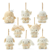 이미지를 갤러리 뷰어에 로드 , Japan Sanrio Plush Doll Keychain (White)
