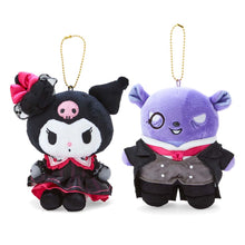 Lade das Bild in den Galerie-Viewer, Japan Sanrio Kuromi Plush Doll Keychain (Delusion Girl)
