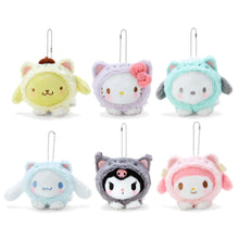 Load image into Gallery viewer, Japan Sanrio Plush Doll Keychain (Really Like Cat)
