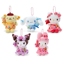 이미지를 갤러리 뷰어에 로드 , Japan Sanrio Plush Doll Keychain (Chupa Chups)
