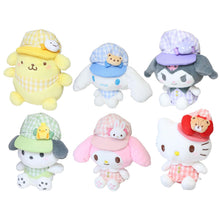 Load image into Gallery viewer, Japan Sanrio Plush Doll Soft Toy (Gingham Cap) S Size
