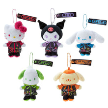 이미지를 갤러리 뷰어에 로드 , Japan Sanrio Plush Doll Keychain (Vivid Neon)
