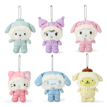 이미지를 갤러리 뷰어에 로드 , Japan Sanrio Plush Doll Keychain (Fluffy Winter)
