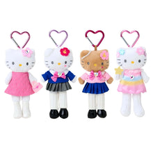 Charger l&#39;image dans la galerie, Japan Sanrio Hello Kitty Plush Doll Keychain (Style Up)
