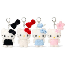 Load image into Gallery viewer, Sanrio Hello Kitty Plush Doll Keychain (Miniature Quilt)
