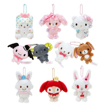 Load image into Gallery viewer, Japan Sanrio Plush Doll Keychain (2000s Debut Character)
