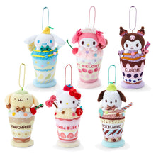 Load image into Gallery viewer, Japan Sanrio Plush Doll Keychain (Parfait)
