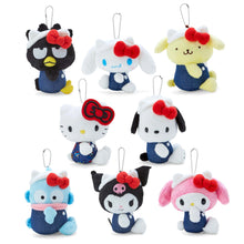 이미지를 갤러리 뷰어에 로드 , Japan Sanrio Plush Doll Keychain (Hello Everyone)
