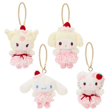 Load image into Gallery viewer, Japan Sanrio Plush Doll Keychain (Strawberry Whipped Cake)
