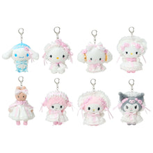 Carica l&#39;immagine nel visualizzatore di Gallery, Sanrio Plush Doll Keychain (White Frill)
