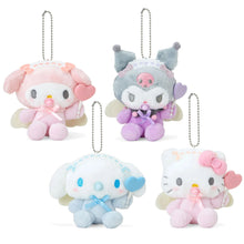 이미지를 갤러리 뷰어에 로드 , Japan Sanrio Plush Doll Keychain (Baby Angel)
