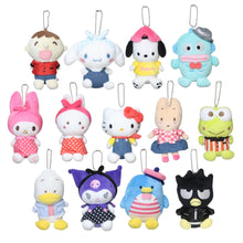 Load image into Gallery viewer, Japan Sanrio Plush Doll Keychain (Vintage Retro)
