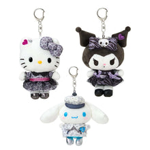 Cargar imagen en el visor de la galería, Sanrio Plush Doll Keychain (Monotone Animal)
