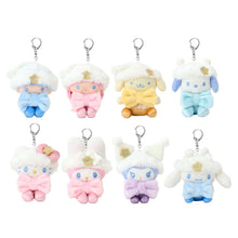 Load image into Gallery viewer, Sanrio Plush Doll Keychain (Kira Kira Winter)
