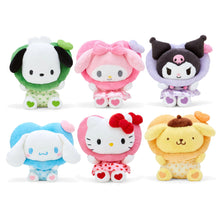 Load image into Gallery viewer, Japan Sanrio Plush Doll Soft Toy (Colorful Heart)
