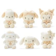 Load image into Gallery viewer, Japan Sanrio Hello Kitty / My Melody / Pompompurin / Cinnamoroll / Kuromi / Pochacco Plush Doll Soft Toy (White)
