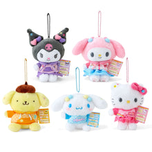 이미지를 갤러리 뷰어에 로드 , Japan Sanrio Plush Doll Keychain (Nostalgic Profile Book)
