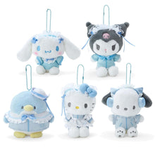 이미지를 갤러리 뷰어에 로드 , Japan Sanrio Plush Doll Keychain (Light Blue Days)
