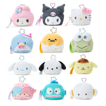 Load image into Gallery viewer, Japan Sanrio Face Style Window Pouch (Character Ranking)
