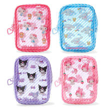 Carica l&#39;immagine nel visualizzatore di Gallery, Japan Sanrio Pouch (Clear and Plump 3D)
