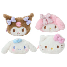 Carregar imagem no visualizador da galeria, Japan Sanrio Plush Pouch (Peaceful Pastel)
