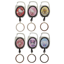 이미지를 갤러리 뷰어에 로드 , Japan Sanrio Reel Keychain (Kimono)
