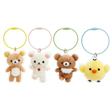 이미지를 갤러리 뷰어에 로드 , Japan San-X Rilakkuma Acrylic Keychain Key Ring
