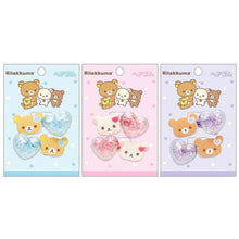 Carica l&#39;immagine nel visualizzatore di Gallery, Japan San-X Rilakkuma Ponytail Holder Hair Tie (Heart)
