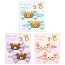 Load image into Gallery viewer, Japan San-X Rilakkuma Hair Clip (Ribbon)
