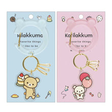 이미지를 갤러리 뷰어에 로드 , Japan San-X Rilakkuma Keychain Key Ring (Favorite Things)
