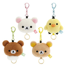 Carregar imagem no visualizador da galeria, Japan San-X Rilakkuma Reel Keychain (Face)
