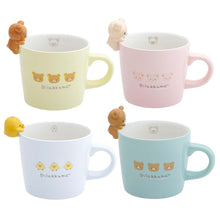 Carica l&#39;immagine nel visualizzatore di Gallery, Japan San-X Rilakkuma Mascot Ceramic Mug
