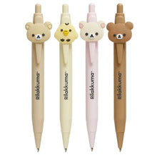 Afbeelding in Gallery-weergave laden, Japan San-X Rilakkuma Mascot Ballpoint Pen (Favorite Things)
