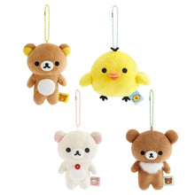 이미지를 갤러리 뷰어에 로드 , Japan San-X Rilakkuma Plush Doll Keychain (Standard)
