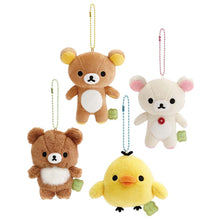 Cargar imagen en el visor de la galería, Japan San-X Rilakkuma Plush Doll Keychain (Standard)
