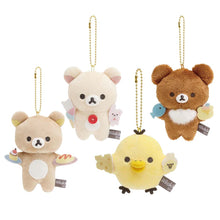 이미지를 갤러리 뷰어에 로드 , Japan San-X Rilakkuma Plush Doll Keychain (Favorite Things)
