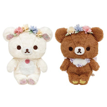 Lade das Bild in den Galerie-Viewer, Japan San-X Rilakkuma Plush Doll Soft Toy (Flower Tea Time)
