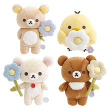 Load image into Gallery viewer, Japan San-X Rilakkuma Plush Doll Soft Toy (Basic / Flower)
