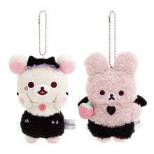 Carregar imagem no visualizador da galeria, Japan San-X Rilakkuma Korilakkuma Plush Doll Keychain (Little Devil)
