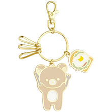 Lade das Bild in den Galerie-Viewer, Japan San-X Rilakkuma Metal Keychain Key Ring (New Basic Vol.2)
