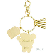 Lade das Bild in den Galerie-Viewer, Japan San-X Rilakkuma Metal Keychain Key Ring (New Basic Vol.2)
