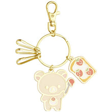 Lade das Bild in den Galerie-Viewer, Japan San-X Rilakkuma Metal Keychain Key Ring (New Basic Vol.2)
