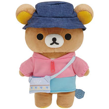 Carica l&#39;immagine nel visualizzatore di Gallery, Japan San-X Rilakkuma Plush Doll Soft Toy (Camping)
