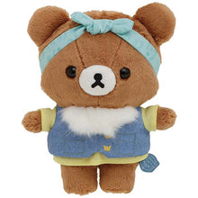 Carica l&#39;immagine nel visualizzatore di Gallery, Japan San-X Rilakkuma Plush Doll Soft Toy (Camping)
